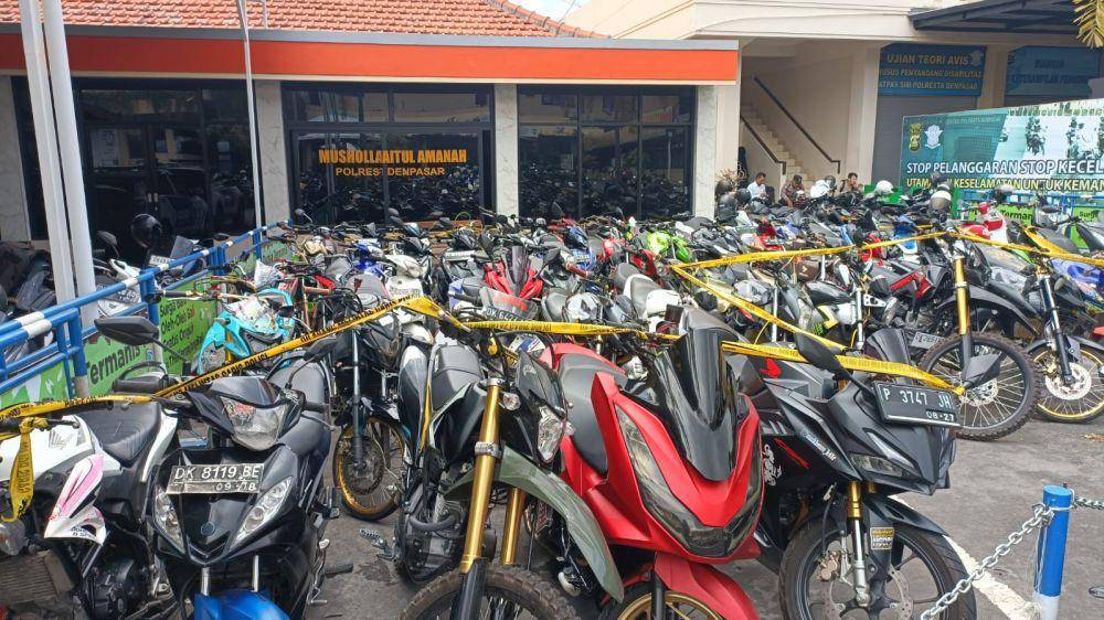 Trek-trekan di wilayah Serangan, Kecamatan Denpasar Selatan (Dok.IDN Times/istimewa)