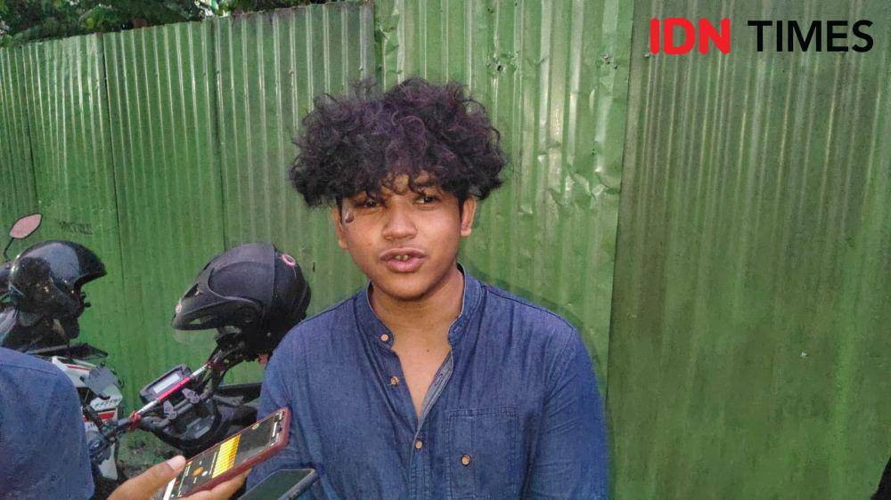 Korban begal di Bekasi, Gilang Ramadhan. (IDN Times/Imam Faishal)