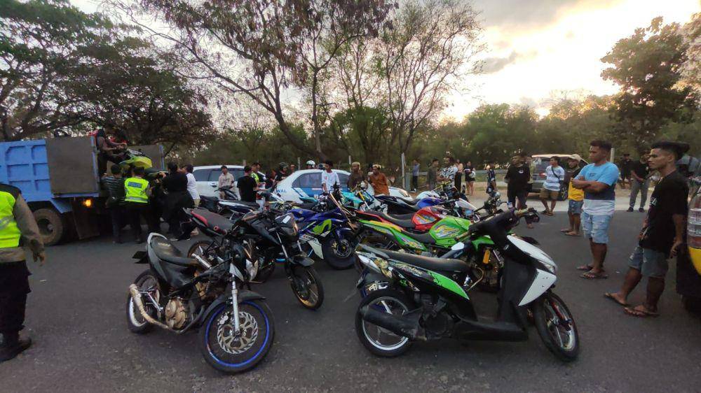 Trek-trekan di wilayah Serangan, Kecamatan Denpasar Selatan (Dok.IDN Times/istimewa)