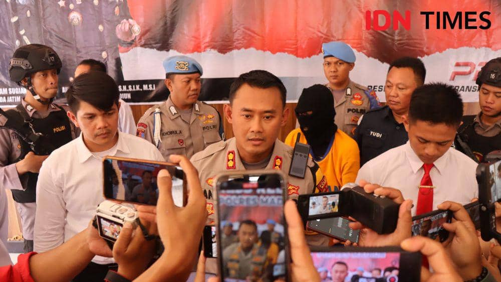 AKBP Anton Prastyo Kapolres Madiun. IDN Times/ Riyanto