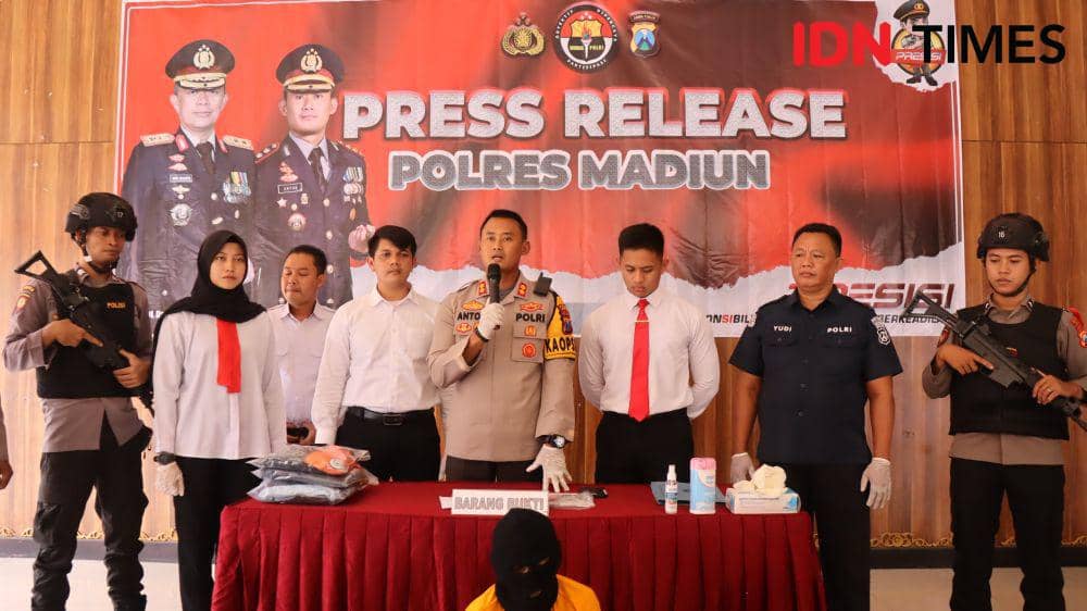 AKBP Anton Prastyo Kapolres Madiun/ IND Times/ Riyanto