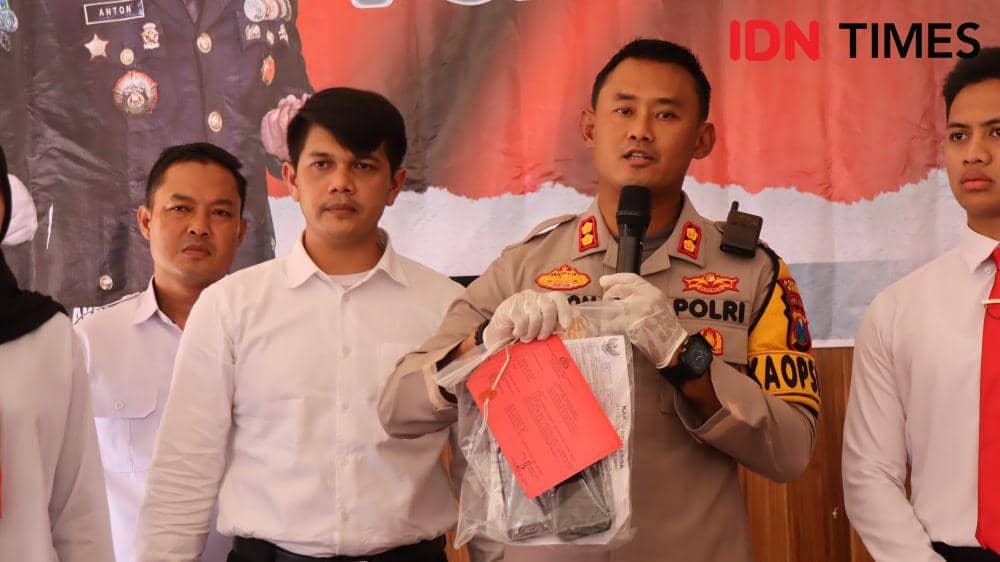 AKBP Anton Prastyo Kapolres Madiun/ IND Times/ Riyanto