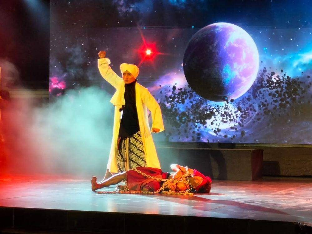 Opera Jawa Diponegoro. (Dok. Istimewa)