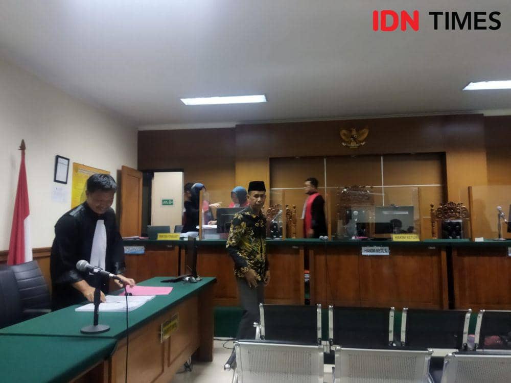 Korupsi Dana Desa, Mantan Kades di Serang Dituntut 6 Tahun Bui