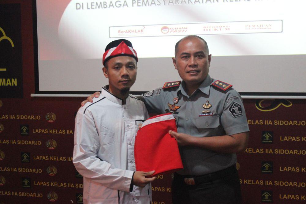 Narapidana Teroris Lapas Sidoarjo Ikrar Pada NKRI
