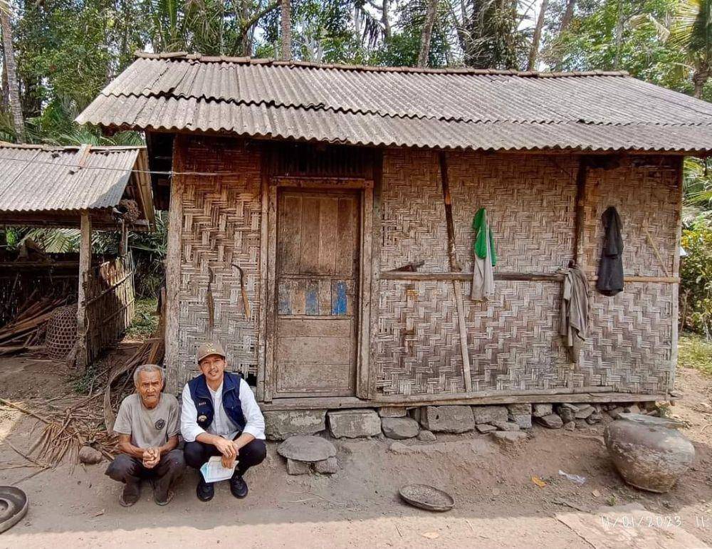 Rumah tidak layak huni di Desa Menanga, Karangasem. (Dok.IDNTimes/Pemerintah Desa Menanga)