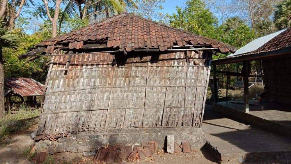 Rumah tidak layak huni di Karangasem. (Dok.IDNTimes/Istimewa)