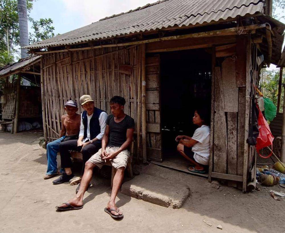Rumah tidak layak huni di Desa Menanga, Karangasem. (Dok.IDNTimes/Pemerintah Desa Menanga)