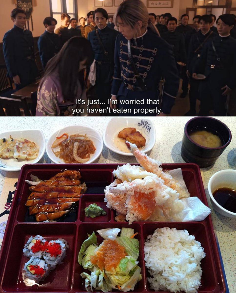 bento (dok. Toho Kingdom/My Happy Marriage | commons.wikimedia.org/andrewarchy)