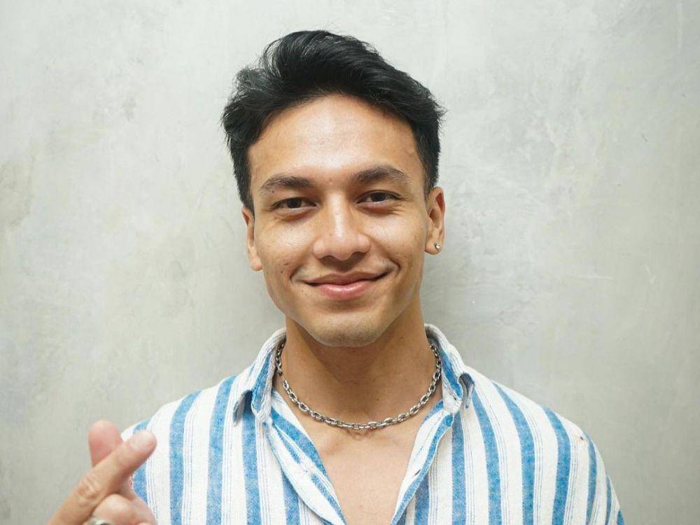 Gaya rambut Jefri Nichol undercut (instagram.com/jefrinichol)