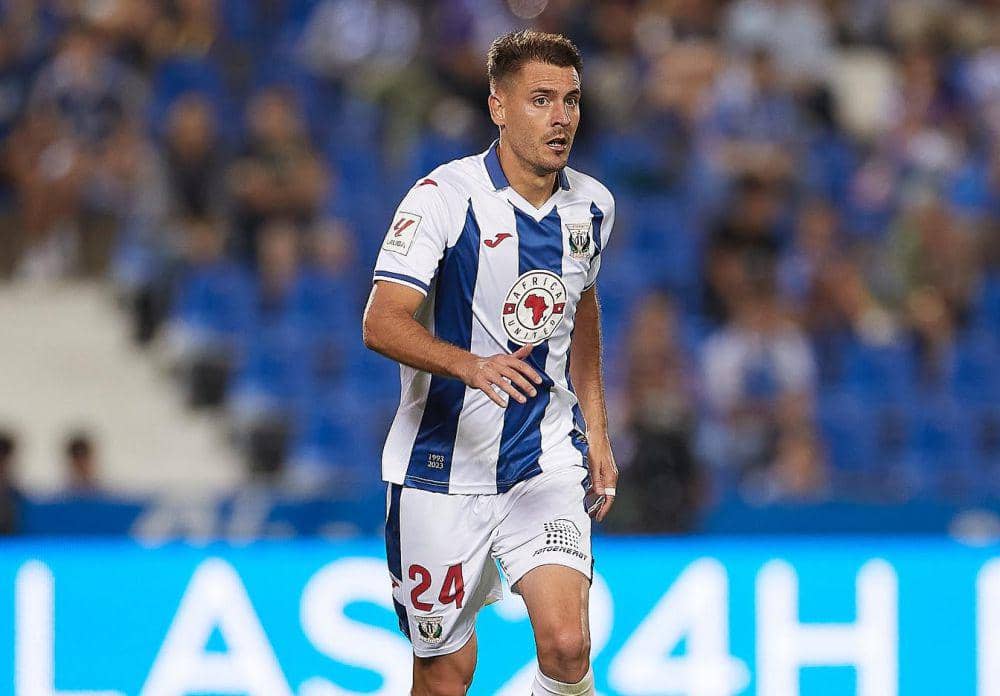 Julián Chicco saat memperkuat Leganes. (instagram.com/julianchicco)