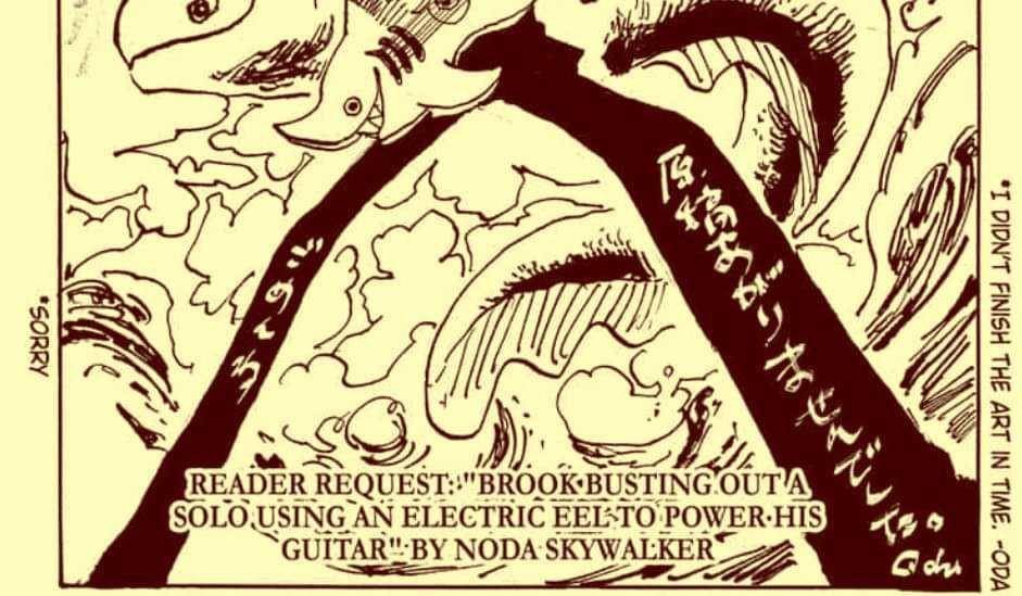 (Dok. Shueisha, Eiichiro Oda/One Piece)