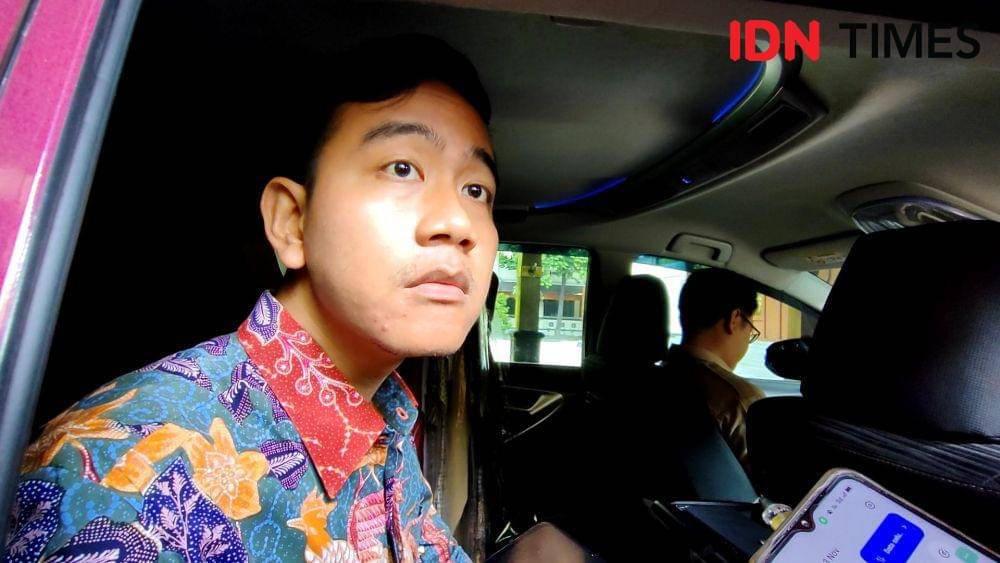 Cawapres Gibran Rakabuming Raka. (IDN Times/Larasati Rey)
