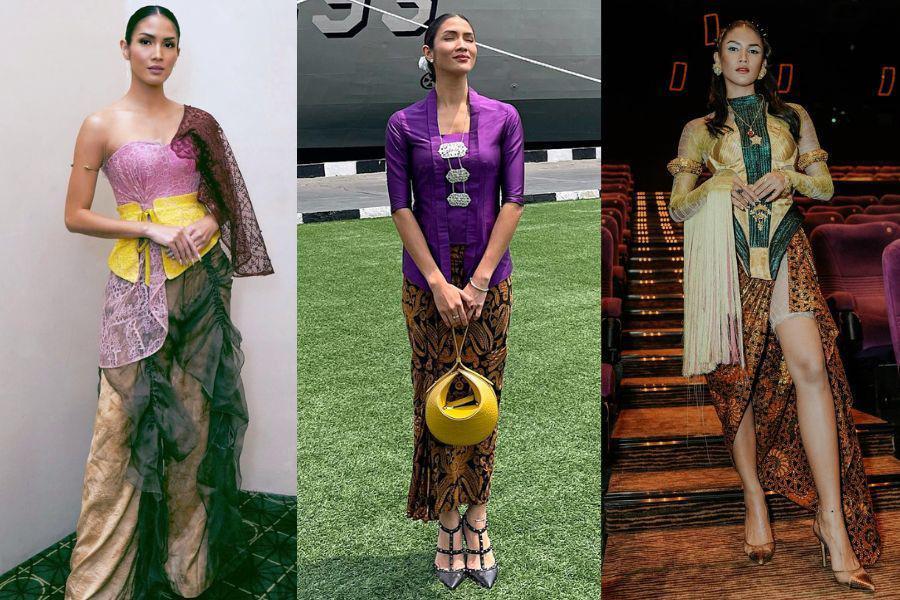 7 Gaya Kebaya ala Aulia Sarah, Banyak Modifikasi Modern yang Keren!