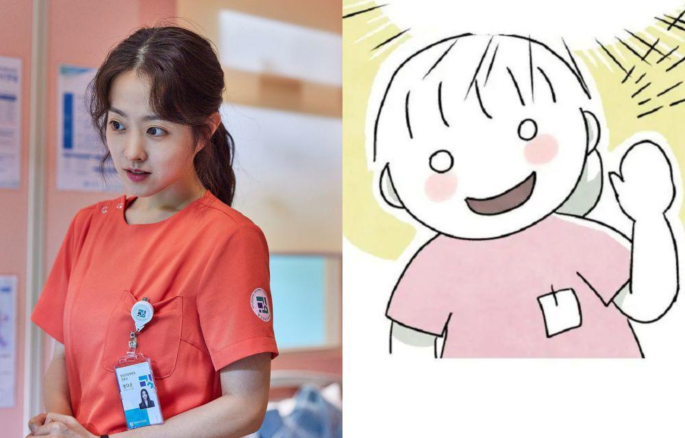 13 Perbandingan Karakter Daily Dose of Sunshine di Drama vs Webtoon