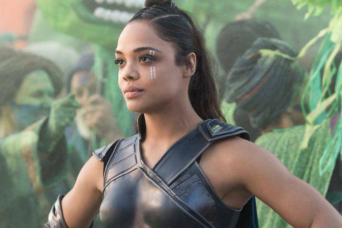 Tessa Thompson dalam film Thor: Ragnarok (dok. Marvel Studios/Thor: Ragnarok)