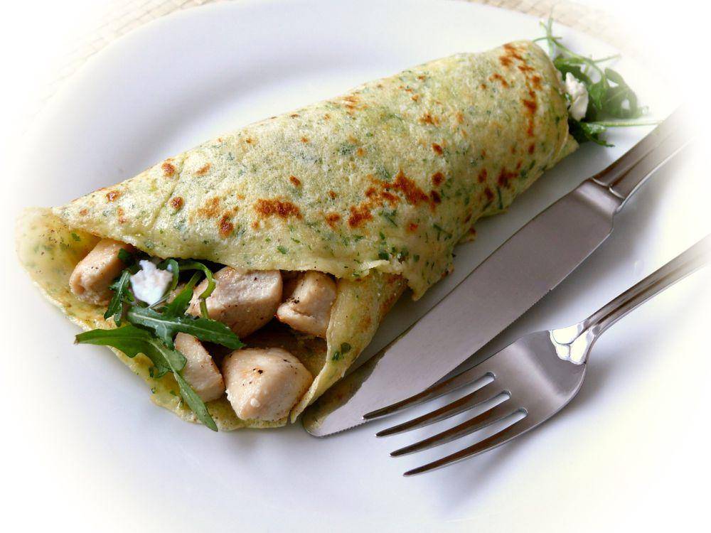 ilustrasi pancake (pixabay.com/congerdesign)