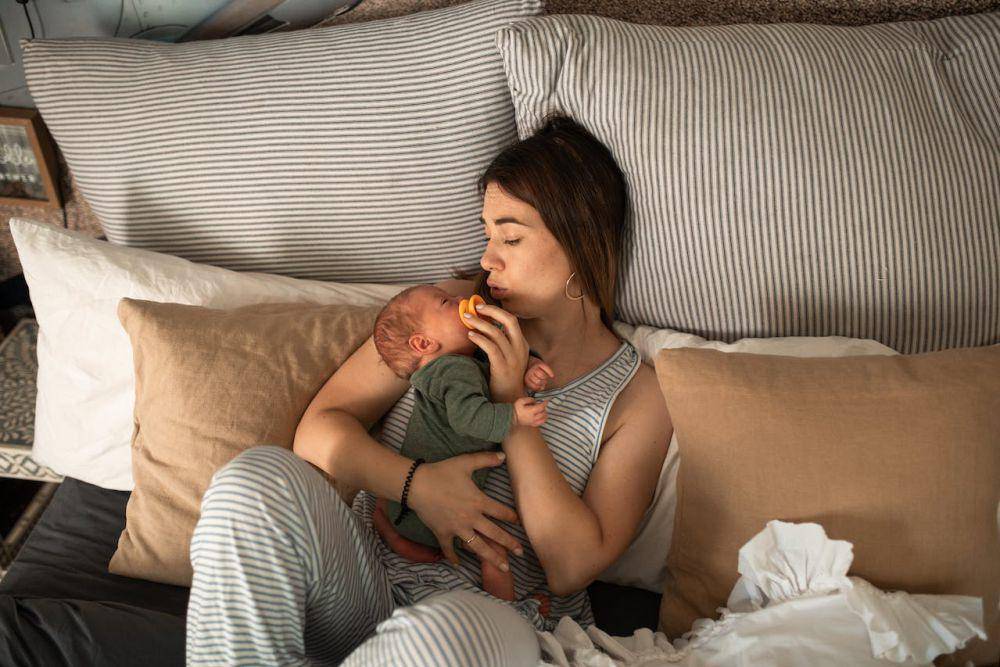ilustrasi bayi menangis (pexels.com/RDNE Stock project)