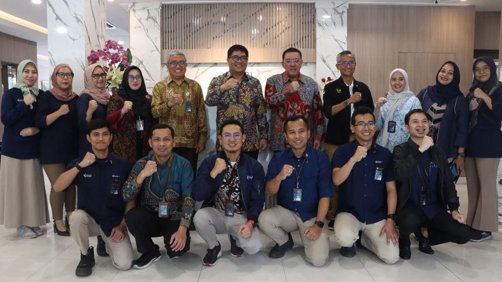 Daconi Khotob Diangkat Jadi Dirut Pusri, Gantikan Tri Wahyudi