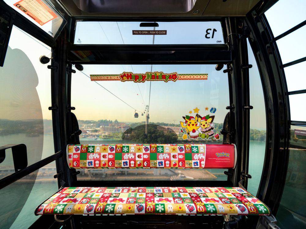 Cable car Pokemon (mountfaberleisure.com)