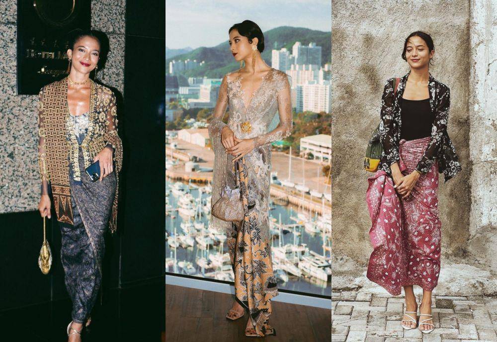 kebaya Putri Marino (instagram.com/putrimarino)