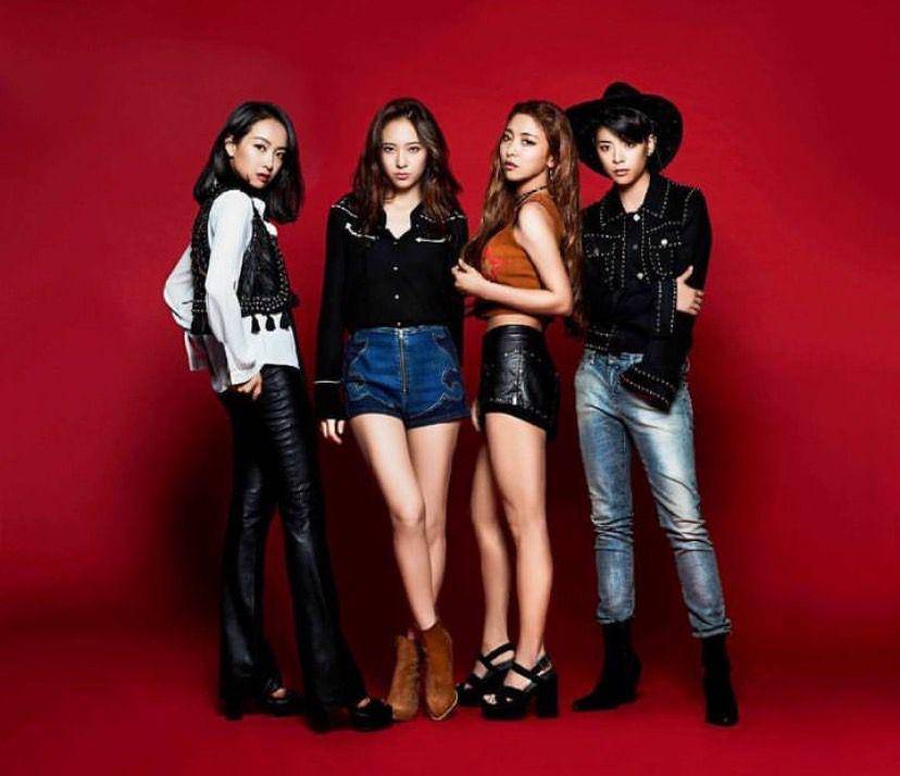 potret grup f(x) (instagram.com/fx.is.love)