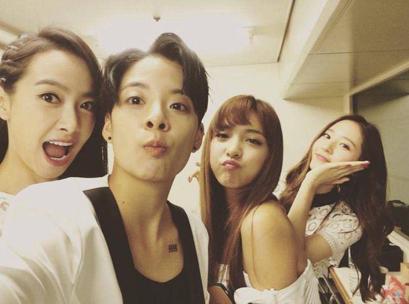 potret grup f(x) (instagram.com/fx.is.love)