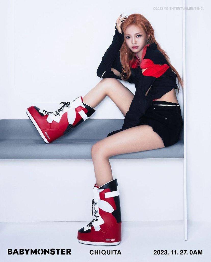 potret Chiquita Babymonster (instagram.com/babymonster_ygofficial)