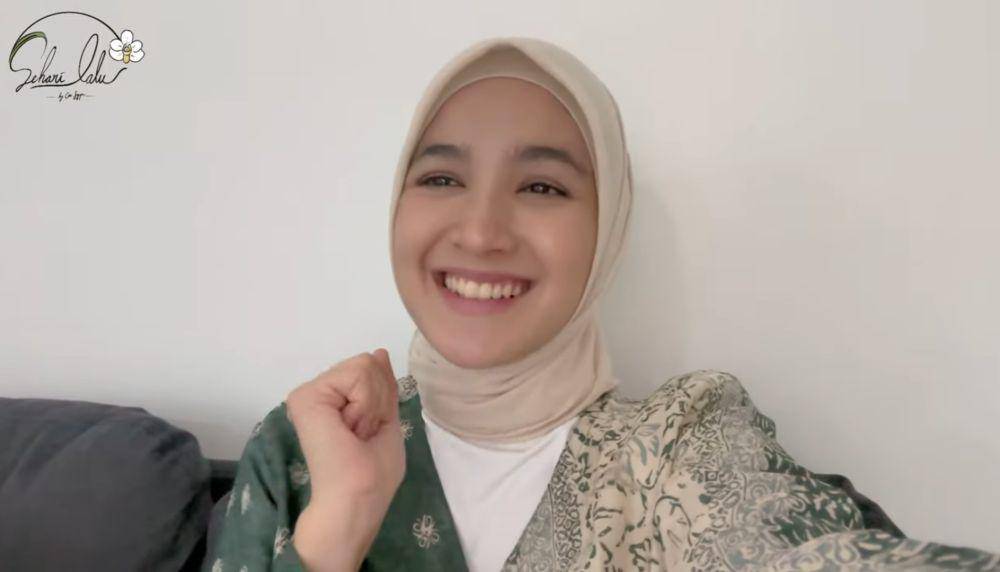 vlog perdana Cut Syifa (youtube.com/Sehari Lalu)