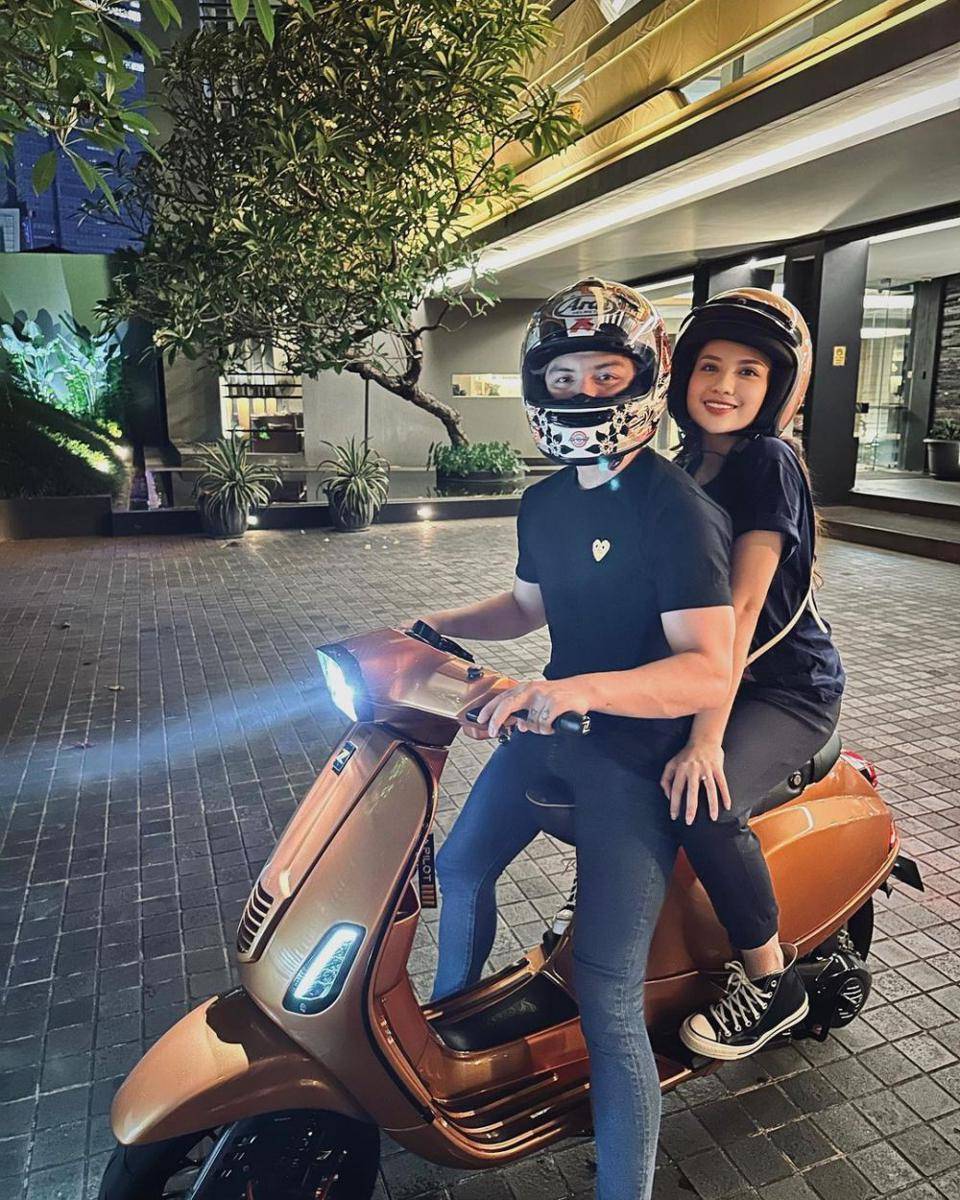 potret Anggi Marito dan kekasih (instagram.com/anggimarito)
