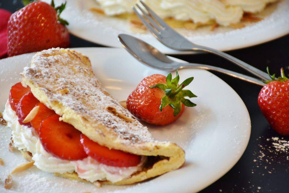 ilustrasi pancake (pixabay.com/RitaE)