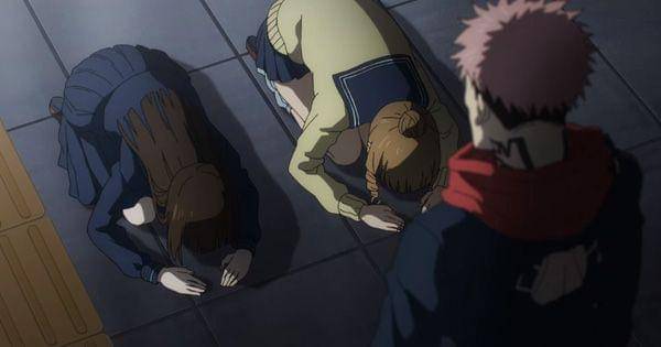 Duel antara ayah dan anak klan Zenin ( Dok. Mappa / Jujutsu Kaisen 2 )