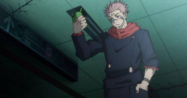 Sukuna menghancurkan ponsel Nanako ( Dok. Mappa / Jujutsu Kaisen 2 )