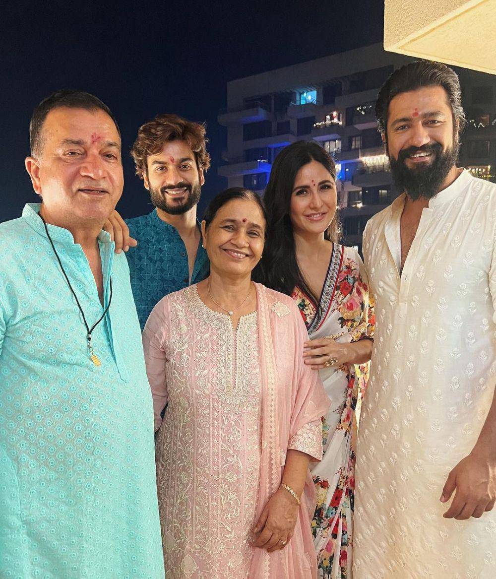 keluarga Vicky Kaushal (instagram.com/vickykaushal09)