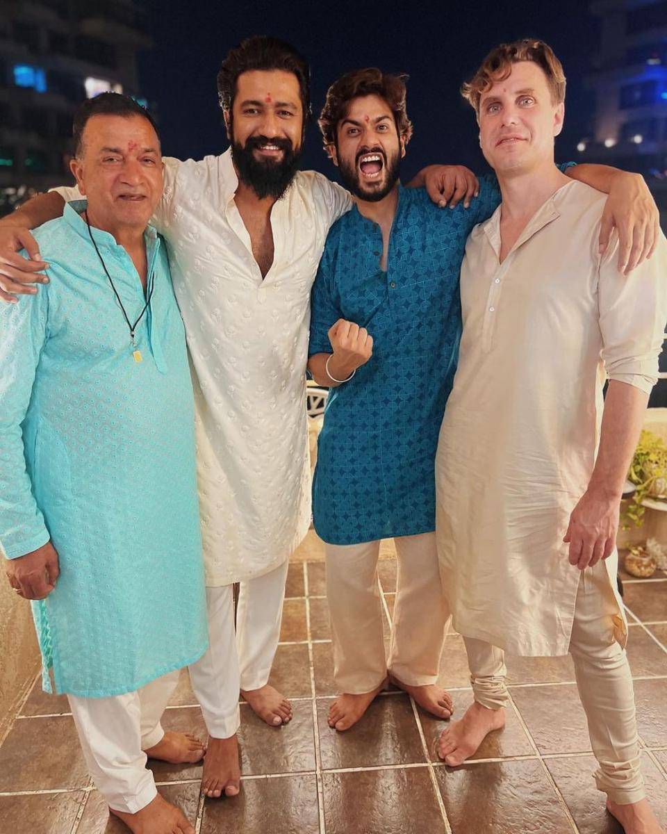 keluarga Vicky Kaushal (instagram.com/vickykaushal09)