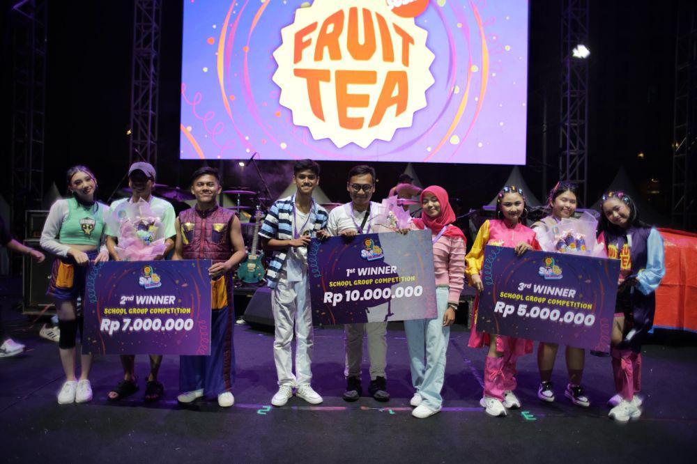 Sukses Digelar, Fruit Tea World Festival 2023 Jadi Ajang Unjuk Bakat