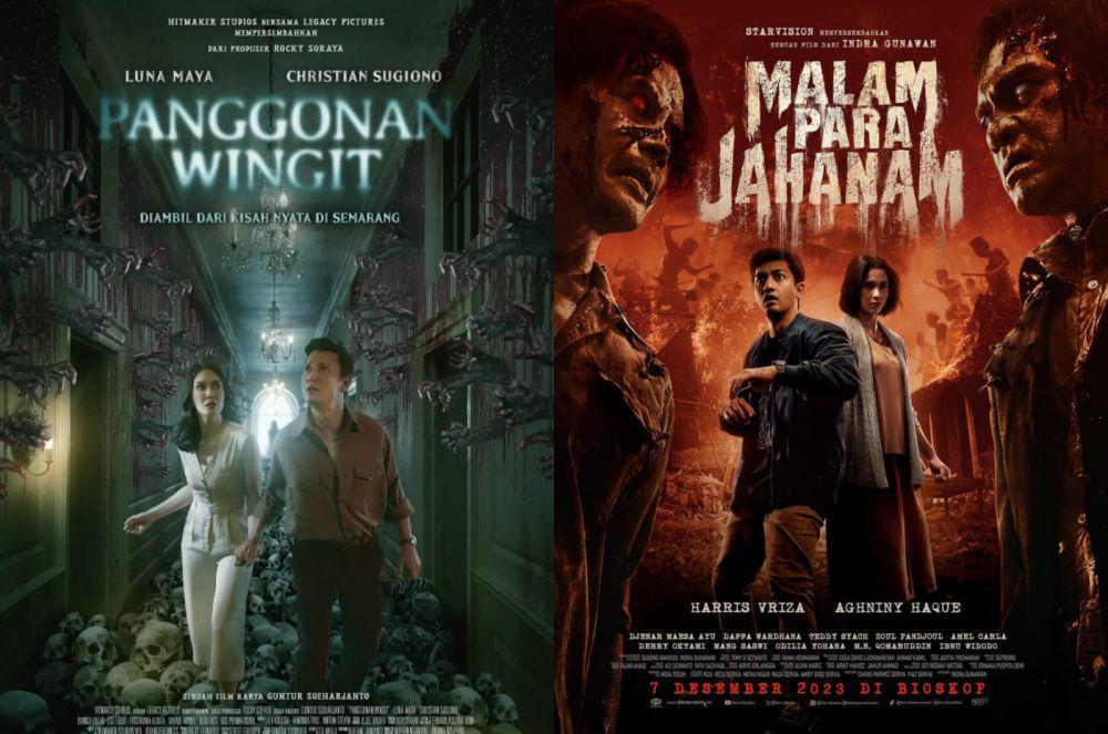 5 Film Horor Indonesia 2023 tentang Tempat Terkutuk