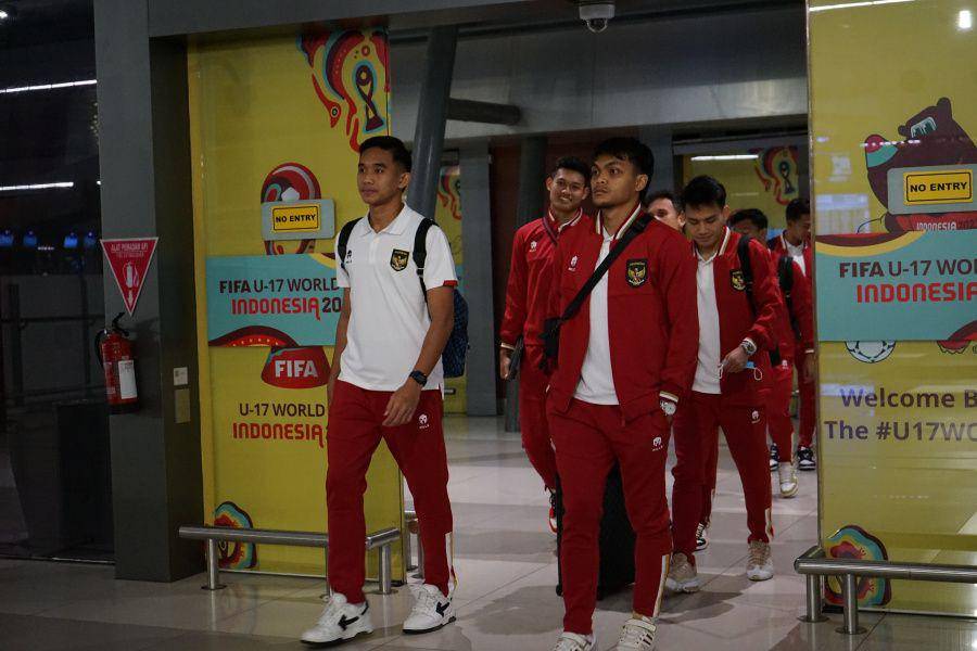 Timnas Indonesia bertolak ke Irak. (pssi.org)