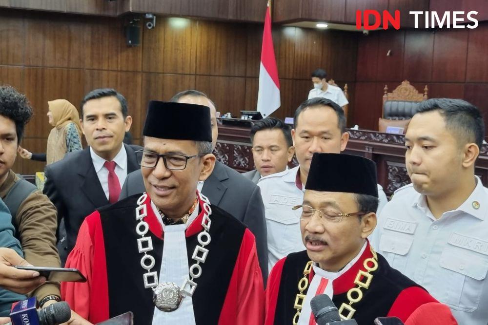 Ini Alasan Anwar Usman Absen Hadiri Pelantikan Ketua MK Suhartoyo