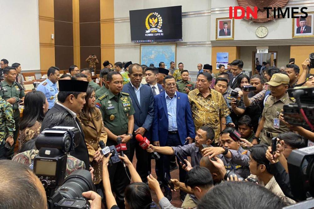 Sah! Laksamana Yudo Serahkan Jabatan Panglima TNI ke Jenderal Agus