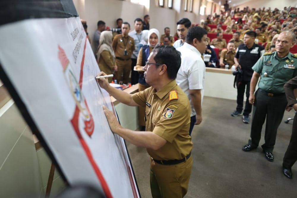 OMS Kawal Pemilu Sulsel Buka Aduan ASN Tidak Netral di Pemilu
