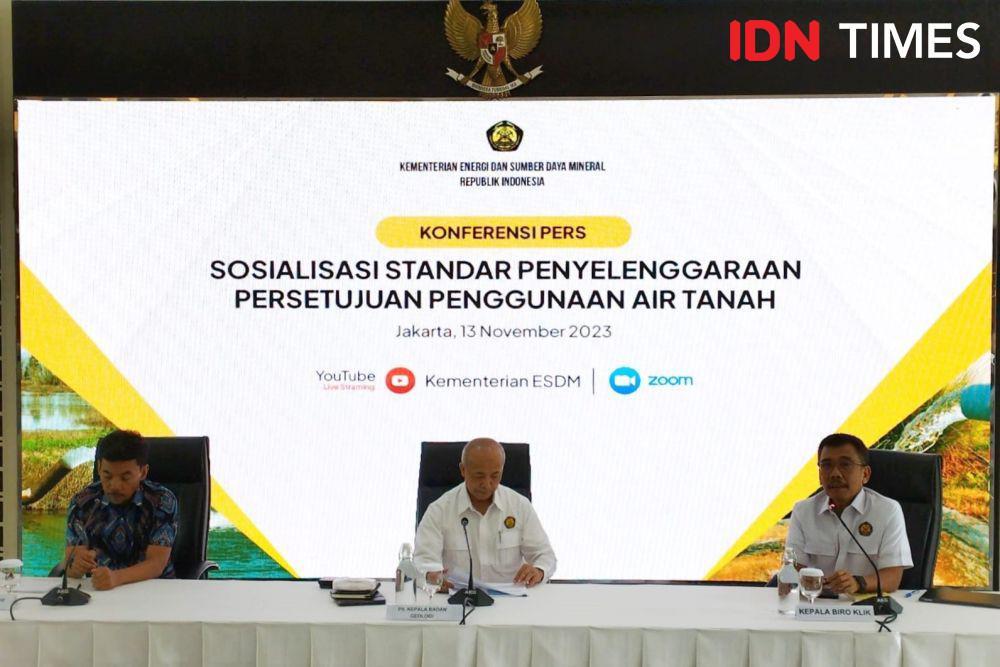 Izin Pemakaian Air Tanah Sasar Orang Kaya yang Pakai secara Berlebihan