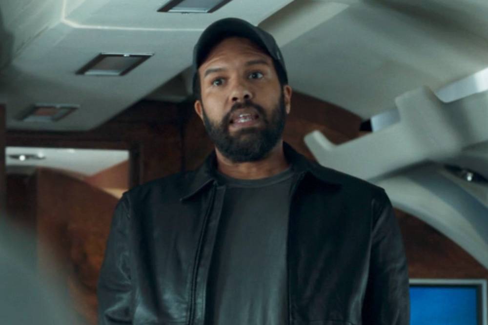 O-T Fagbenle dalam serial Secret Invasion (dok. Marvel Studios/Secret Invasion)