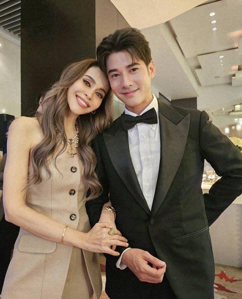 Myria Benedetti dan Mario Maurer (instagram.com/myriabenedetti)