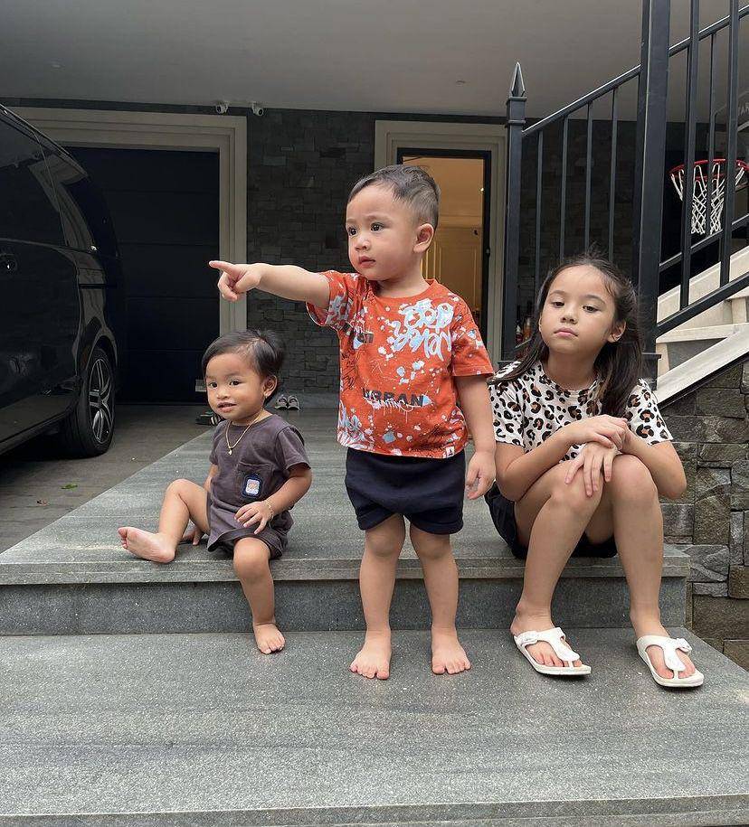 potret gemas Cipung ketemu Gempita (Instagram.com/rika_rans)