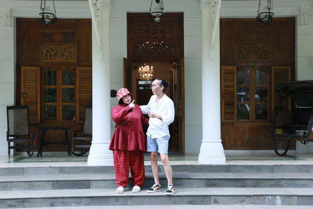 OOTD Couple Melly Goeslaw dan Anto Hoed. (instagram/antohhoed)