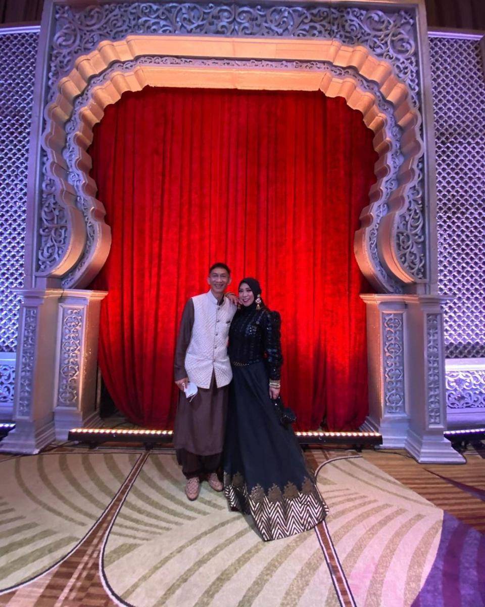 OOTD Couple Melly Goeslaw dan Anto Hoed. (instagram/antohhoed)