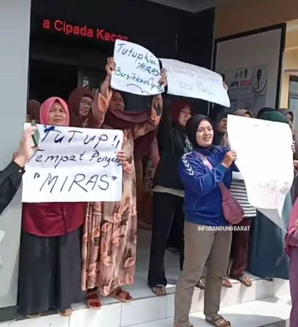 Warung Jual Miras dan Obat-obatan Terlarang Bikin Warga KBB Geram