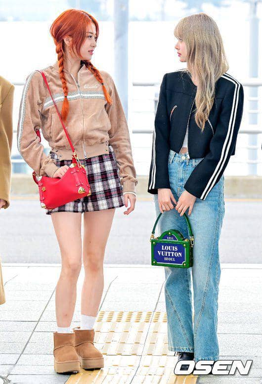 Eunchae LE SSERAFIM (m.news.nate.com/Ji Ji Jun)