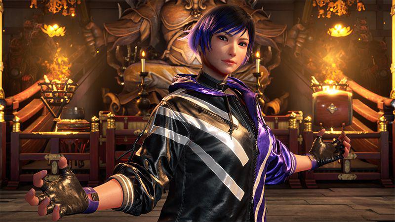 3 Bukti Reina Merupakan Anak Heihachi Mishima dalam Tekken 8
